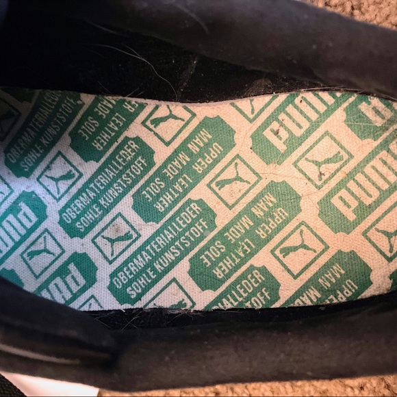 Puma Club 5v5 Lux WMNS Black / Gold size 11.5, rare! - Picture 8 of 12